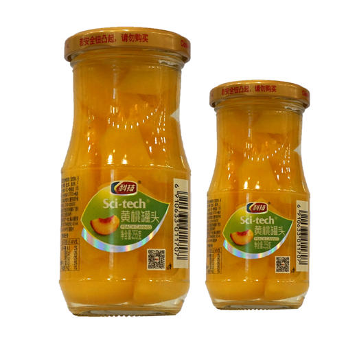 科技糖水黄桃罐头【255g】 商品图0