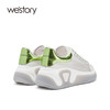 westory女鞋2021夏季新款软底增高小白鞋防滑休闲鞋W21CM71321 商品缩略图2