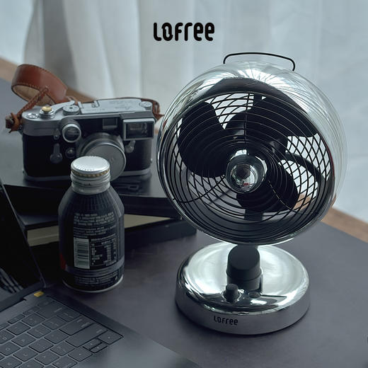 洛斐半夏桌面风扇-OE501 商品图2