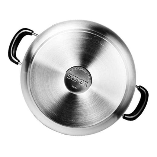 苏泊尔厨具SZ28B5好帮手不锈钢双层复底蒸锅 商品图1