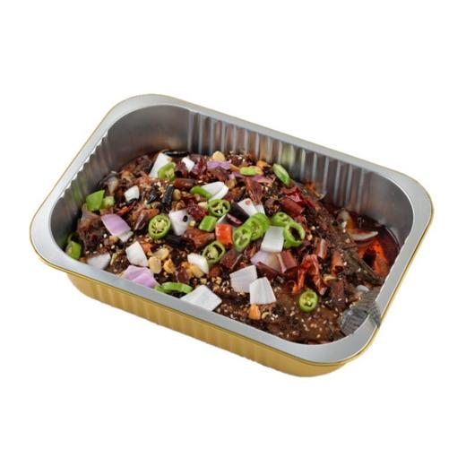 通威烤罗非鱼-香辣味 约100g/盒【半成品—需加熟食用】 商品图0