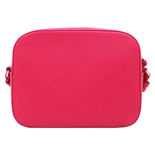 Tory Burch 汤丽柏琦 女士流苏皮革单肩斜挎包 红色 55369 663 商品图2