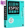 【中商原版】超图解 ESP32 深度实作 港台原版 赵英杰 旗标出版 电脑资讯/电脑硬件/创客 商品缩略图0