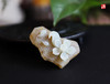 和田糖白玉【莲花香插】摆件 赠证书（证书编号SM2008131351） 商品缩略图1