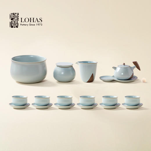 汝窑入木三分茶礼 商品图4