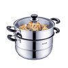 苏泊尔厨具SZ28B5好帮手不锈钢双层复底蒸锅 商品缩略图0