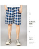 男装2021夏装新品休闲格仔短裤 1572-格仔裤 商品缩略图1