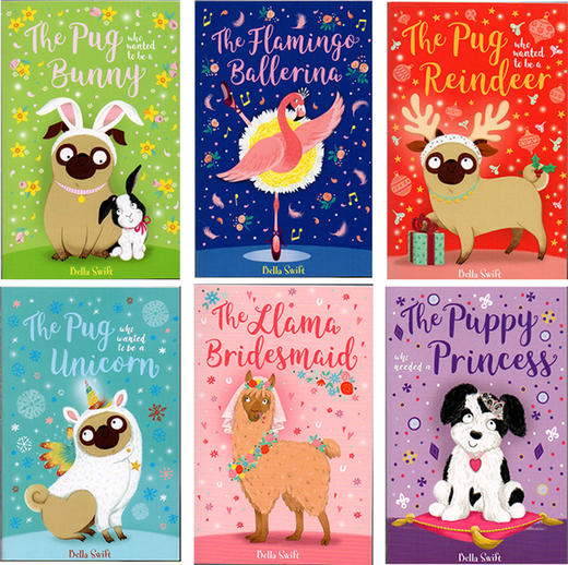 AR 4.1 佩格和她的朋友们  动物主题桥梁章节书 6册合售 商品图1