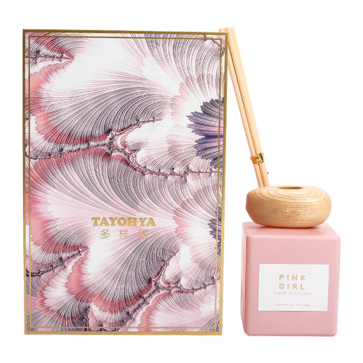 【专柜多样屋】-藤条无火香薰 室内卧室房间卫生间香氛精油 除异味空气清新剂伊甸园 商品图1