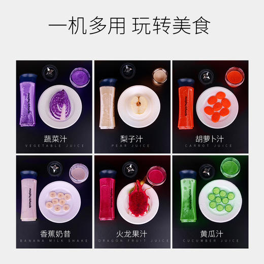 摩飞便携果汁机MR9500 商品图4