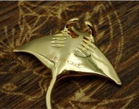 PADI Gear BLUE CELL MANTA项链 商品图4