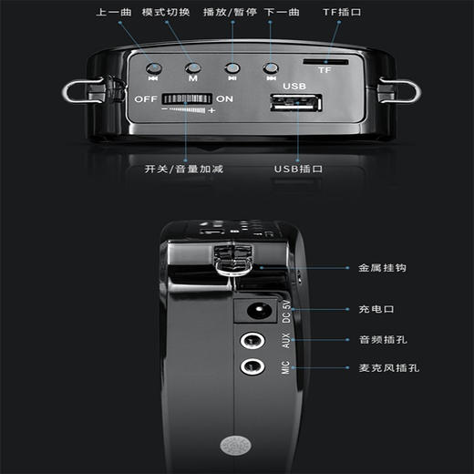 十度扩音器/SD-M600SD 商品图4