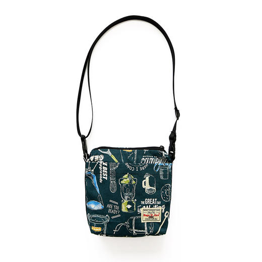 HUJI祤集Block斜挎包插画露营camping 商品图4