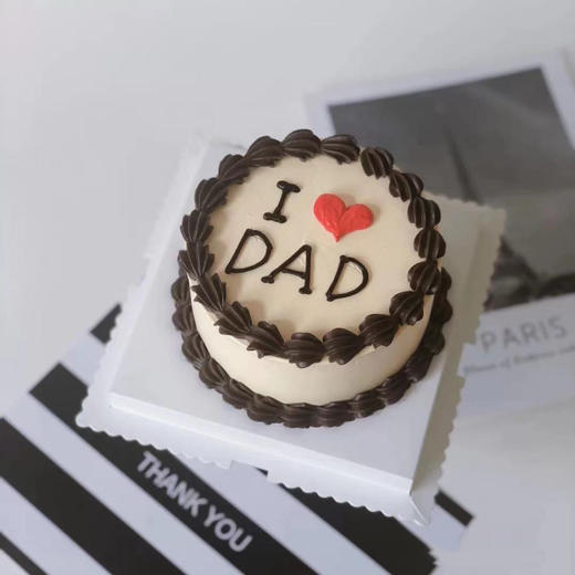 狮子家-男款 爸爸蛋糕致敬伟大父亲 蛋糕 纪念日蛋糕 聚会 仪式感必备 商品图1