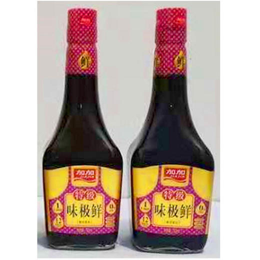 【8.9元/瓶】加加特级味极鲜750ml（0202350） 商品图0