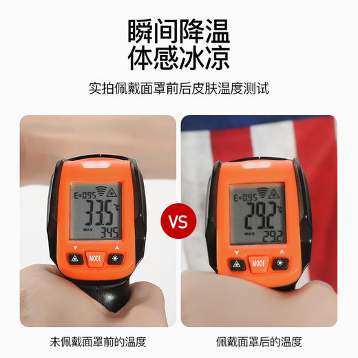 防晒面罩冰丝护颈围脖魔术骑行户外挂耳透气面巾 商品图5