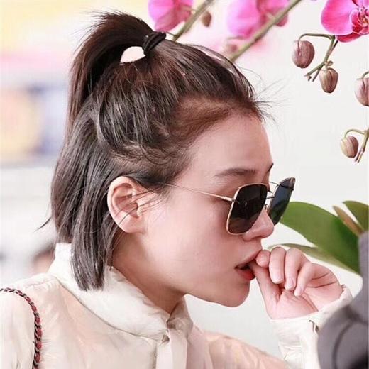 价值4500 夏季刚需！Di*r/迪家stellaire系列男女同款大方框太阳镜 十色可选 超有气场的 时尚大气 百搭不过时 高清尼龙镜片+超弹不锈钢镜框 不易变形 经久耐用 配品牌包装盒 商品图2