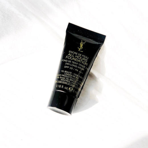 【爆款超低价预售 急单慎拍】【专柜正品小样】YSL圣罗兰Q版粉底液 粉霜 恒颜无瑕 超模粉底5ml 商品图1