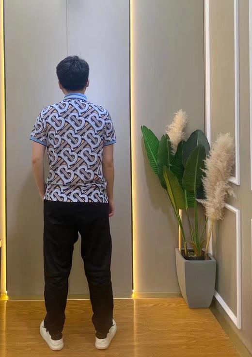 男反领短T86458 商品图3