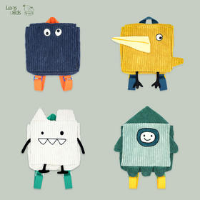 【柚桔园】原创背包 | 2-6岁儿童休闲背包