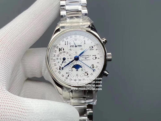 GS再攀高峰【计时探月 精妙万千】GS精心打造浪琴名匠月相2018新款L2.773.4.78.6腕表——万千精妙，汇于一盘布局精巧，整个手表基于正品original原版开模的super copy版本❕ 商品图10