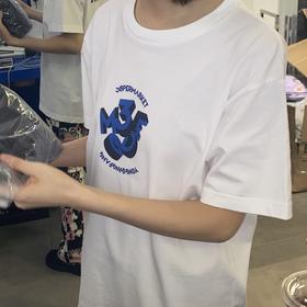 R-3MODE 蓝色字母T