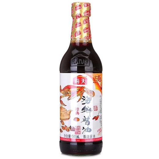 海天 海鲜酱油（酿造酱油） 500ml 商品图0