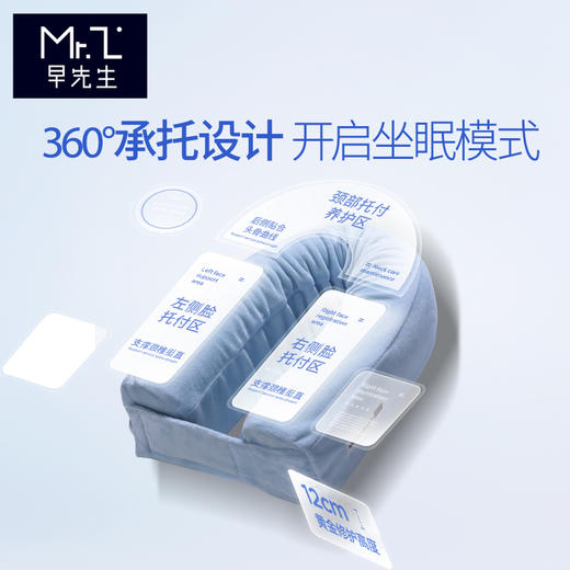 早先生 · 便携护颈枕 商品图3
