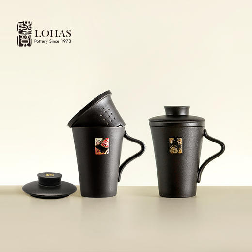 禅风福寿盖杯 商品图5