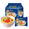 【10.9元/包】康师傅鲜虾鱼板面五连包98g*5（0100141） 商品缩略图0
