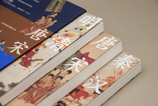 新民说 跟着唐博学历史 （全三册）唐博/著  中国历史 秦汉时代 唐宋时期  明清时代 通俗读物 广西师范大学出版社 商品图7