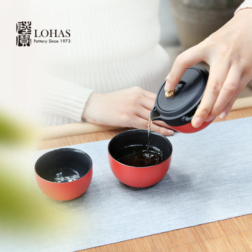 金喜环旅行组茶具 商品图11