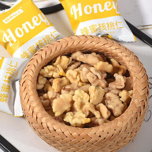 林苍山上牌核桃仁（蜂蜜味）180g/袋 商品图4