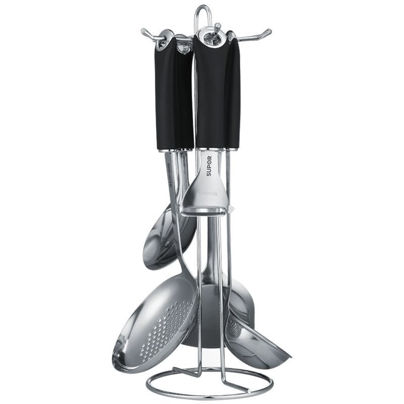 苏泊尔经致系列铲勺 6件套 T1011K