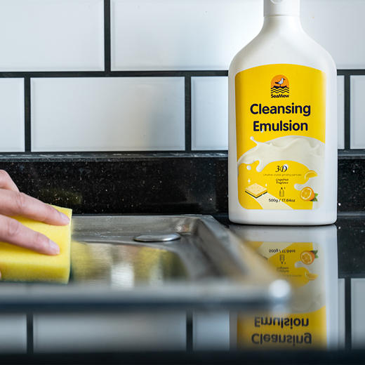 海鸥妈妈强力无痕清洁乳|深层清洁，温和无损，清洁保养二合一|SeaMew 商品图4