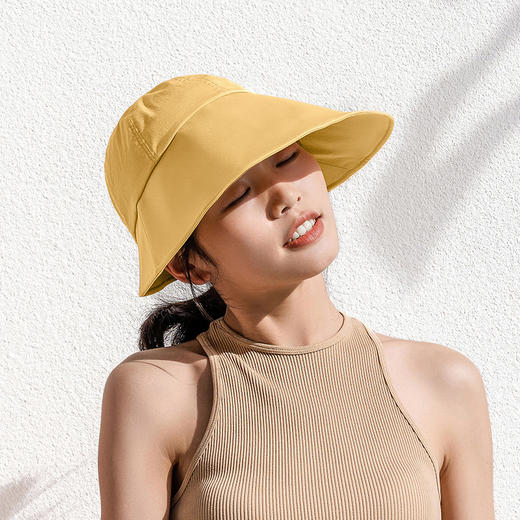 【全脸设计 刘海舒爽不软榻】蕉下 持型系列防shai帽 商品图4