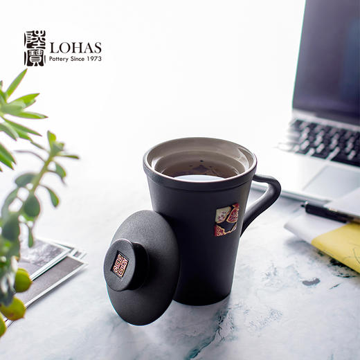 禅风福寿盖杯 商品图1