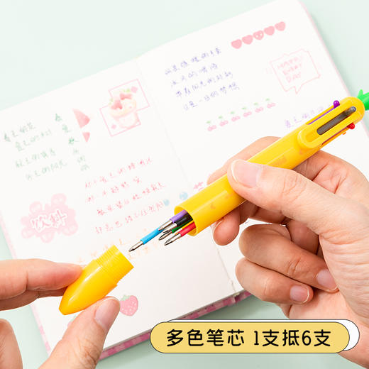 一正仙人掌6色手帐笔5591 商品图4