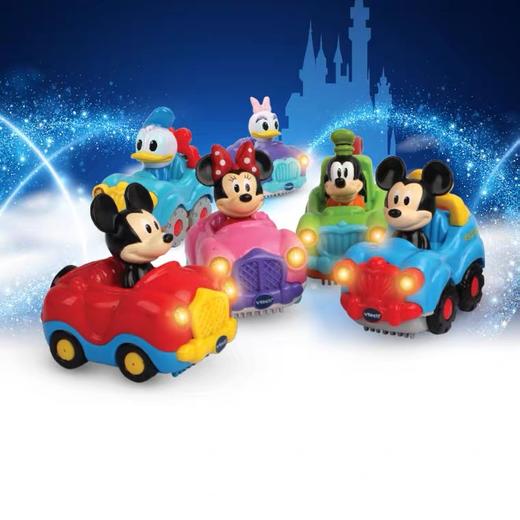 伟易达迪斯尼敞篷车米奇小车 商品图3