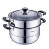 苏泊尔厨具SZ28B5好帮手不锈钢双层复底蒸锅 商品缩略图2