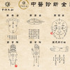 中医诊断全图挂图丝绸卷轴挂图饰挂画中医养生字画门诊会所挂图 商品缩略图5