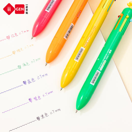 一正仙人掌6色手帐笔5591 商品图2
