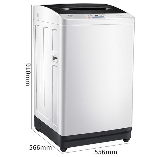 【TCL洗衣机】TCL 10KG大容量波轮洗衣机模糊控制洗脱一体 B100L100 商品图2