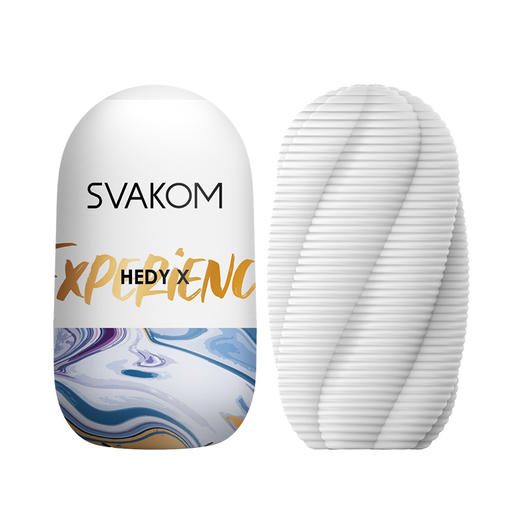 【双面便携自慰蛋】SVAKOM 司沃康赫蒂X飞机杯 男用自蔚蛋 商品图4