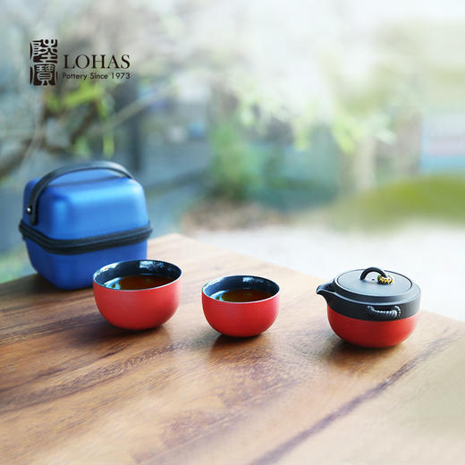 金喜环旅行组茶具 商品图12