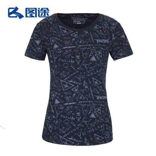Senselead森力/女式圆领短袖T恤 SS171046 商品图8