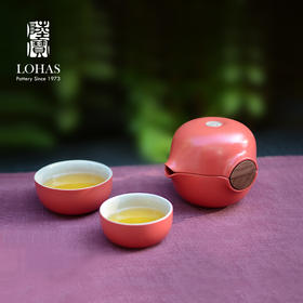 开门见福/喜从天降茶具旅行装