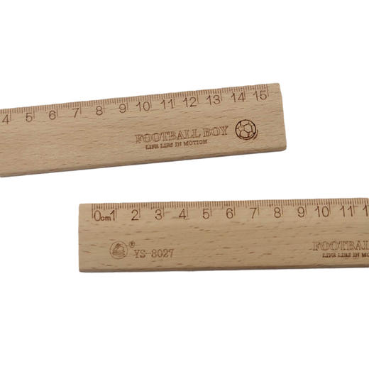 雅思木质直尺 商品图1