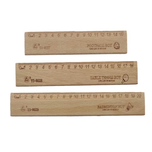 雅思木质直尺 商品图2