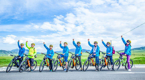 【中考营】“青海湖，茶卡，祁连山.....” 这个夏天，我们一起去青海！ 商品图1